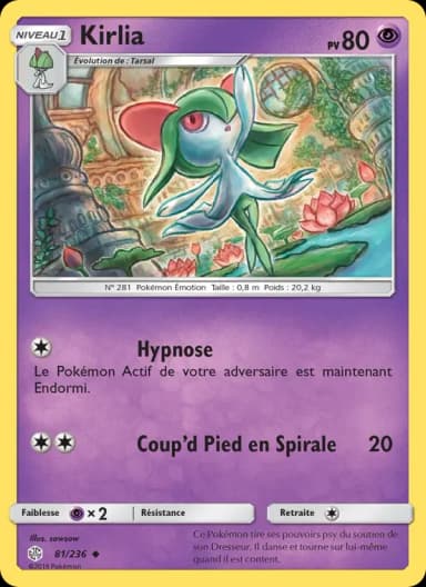 Carte Kirlia