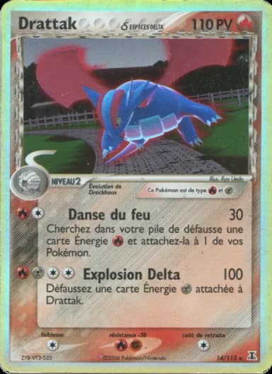 Carte Drattak δ