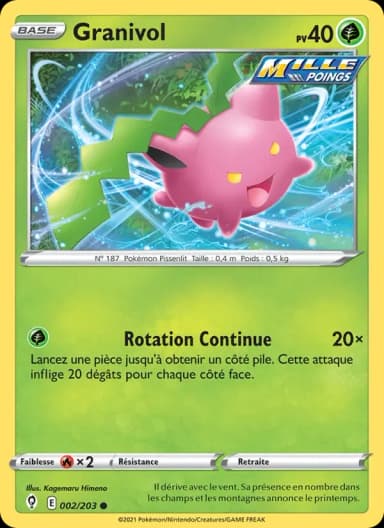 Carte Granivol