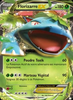 Carte Florizarre EX