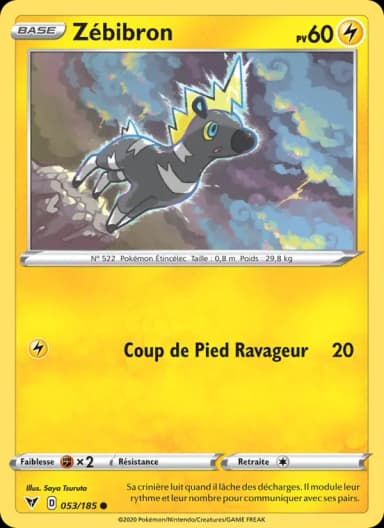 Carte Zébibron
