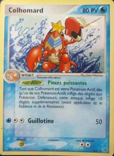 Carte Colhomard