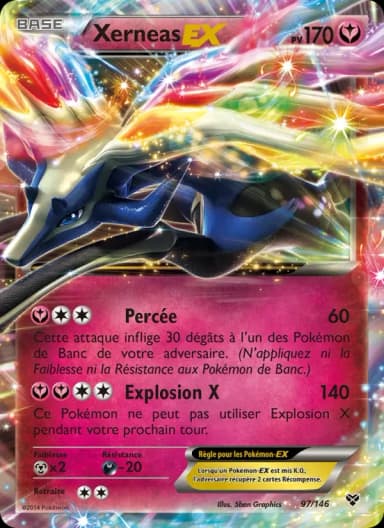 Carte Xerneas EX