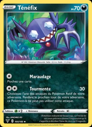 Carte Ténéfix