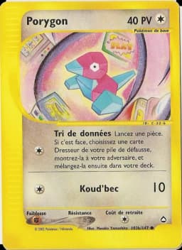 Carte Porygon