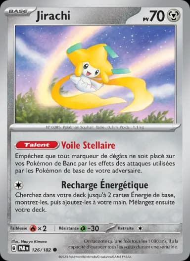 Carte Jirachi
