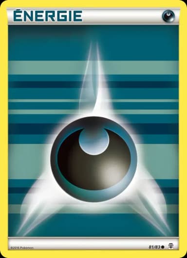 Carte Énergie Darkness de base