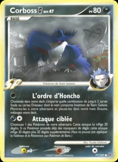 Carte Corboss