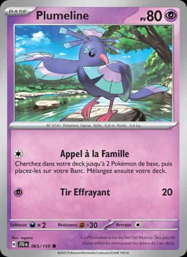 Carte Plumeline