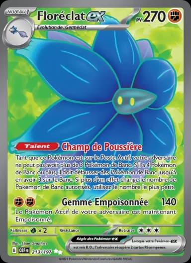 Carte Floréclat-ex