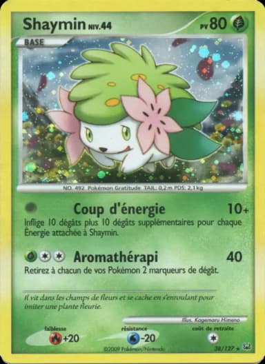 Carte Shaymin