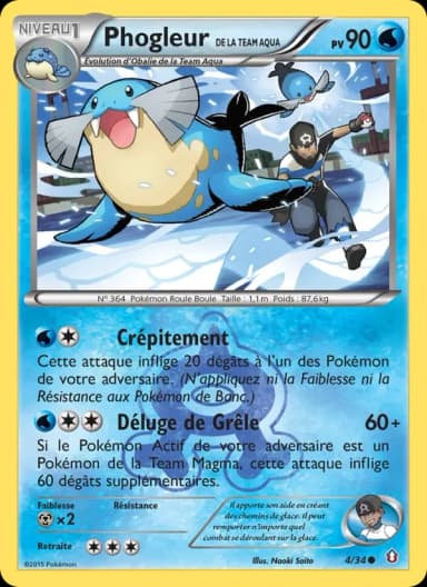 Carte Phogleur de la Team Aqua