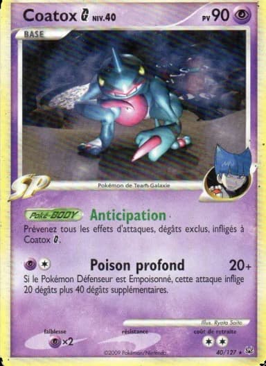 Carte Coatox
