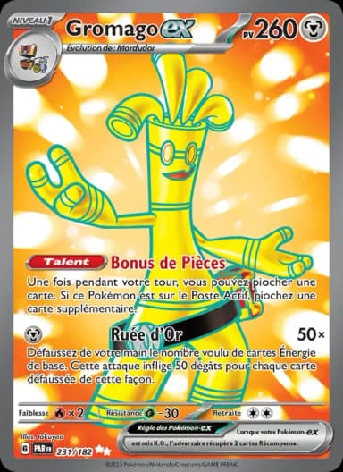 Carte Gromago-ex
