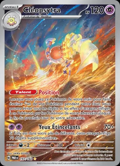 Carte Cléopsytra