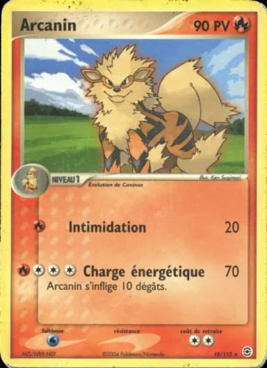 Carte Arcanin