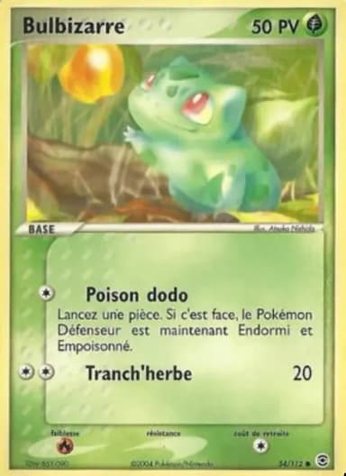 Carte Bulbizarre