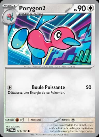 Carte Porygon2