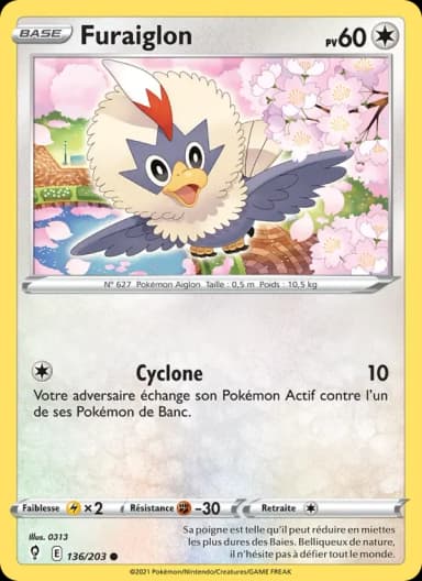 Carte Furaiglon