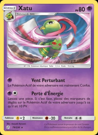Carte Xatu