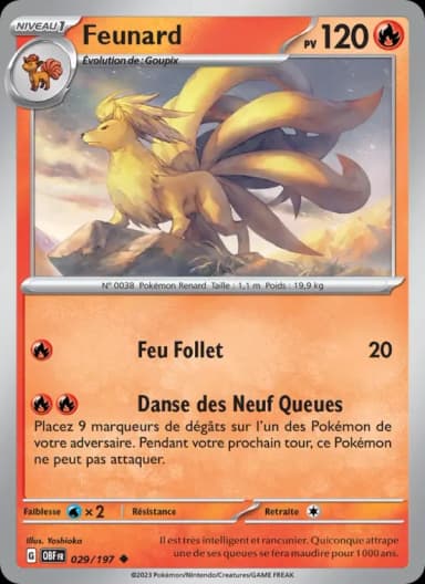 Carte Feunard