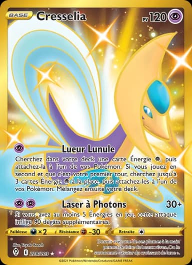 Carte Cresselia