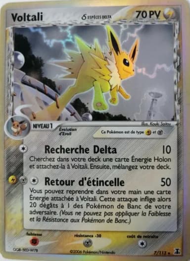 Carte Voltali δ