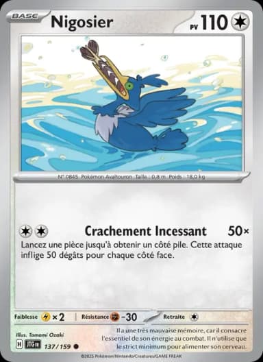Carte Nigosier
