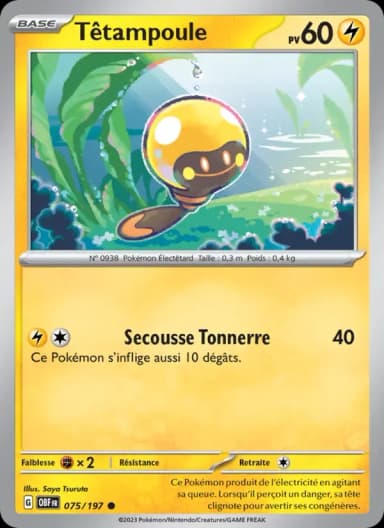 Carte Têtampoule