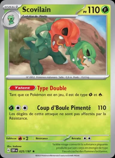 Carte Scovilain