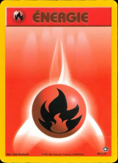Carte Énergie Feu