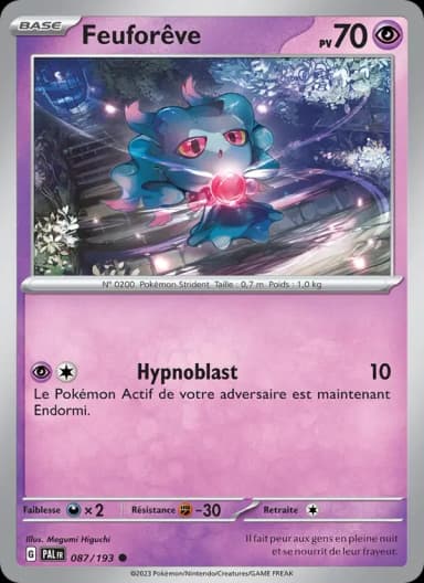 Carte Feuforêve