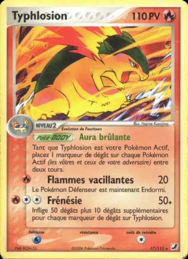 Carte Typhlosion