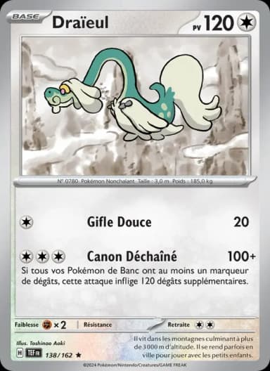 Carte Draïeul