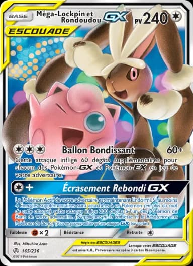 Carte Méga-Lockpin et Rondoudou GX