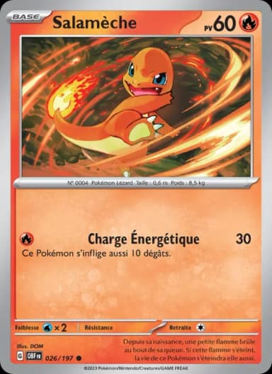 Carte Salamèche