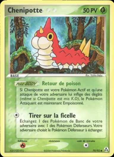 Carte Chenipotte