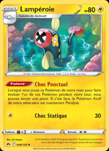 Carte Lampéroie
