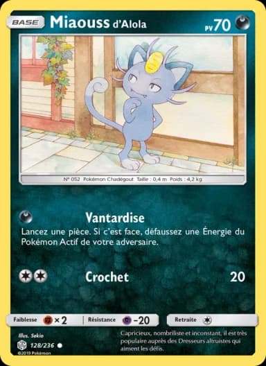 Carte Miaouss d’Alola