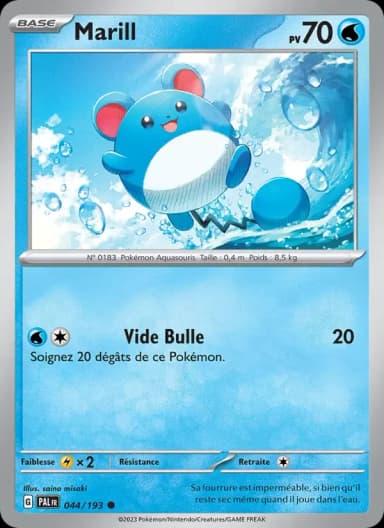 Carte Marill