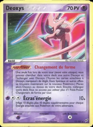 Carte Deoxys