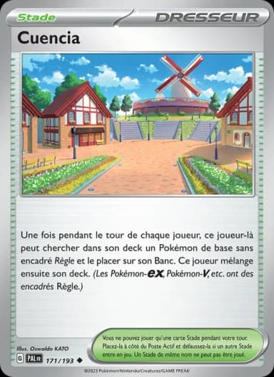 Carte Cuencia