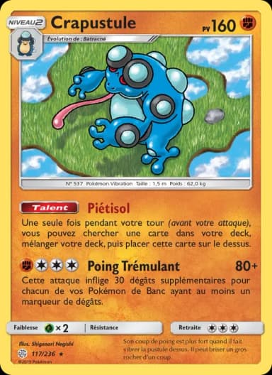 Carte Crapustule