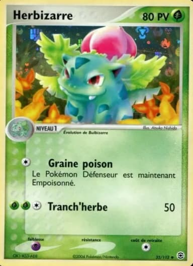 Carte Herbizarre