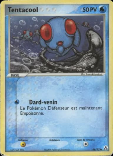 Carte Tentacool