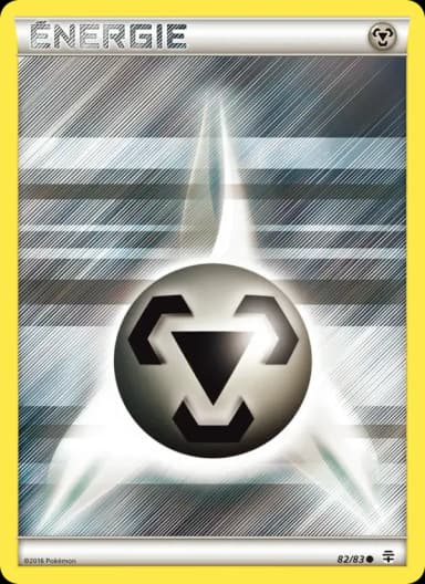 Carte Énergie Metal de base