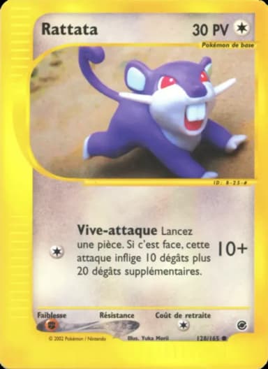 Carte Rattata