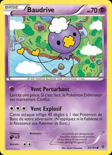 Carte Baudrive