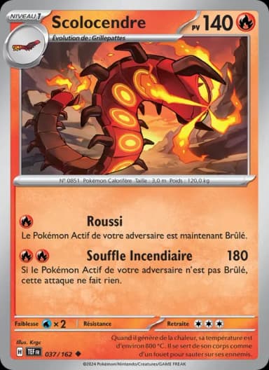 Carte Scolocendre
