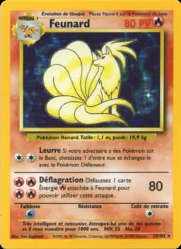 Carte Feunard